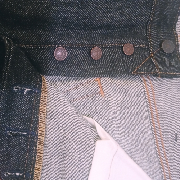 Original 501 Levi's - Picture 4 of 5